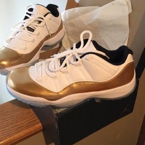 Air Jordan XI Retro Low Gold Size 12 BNIB